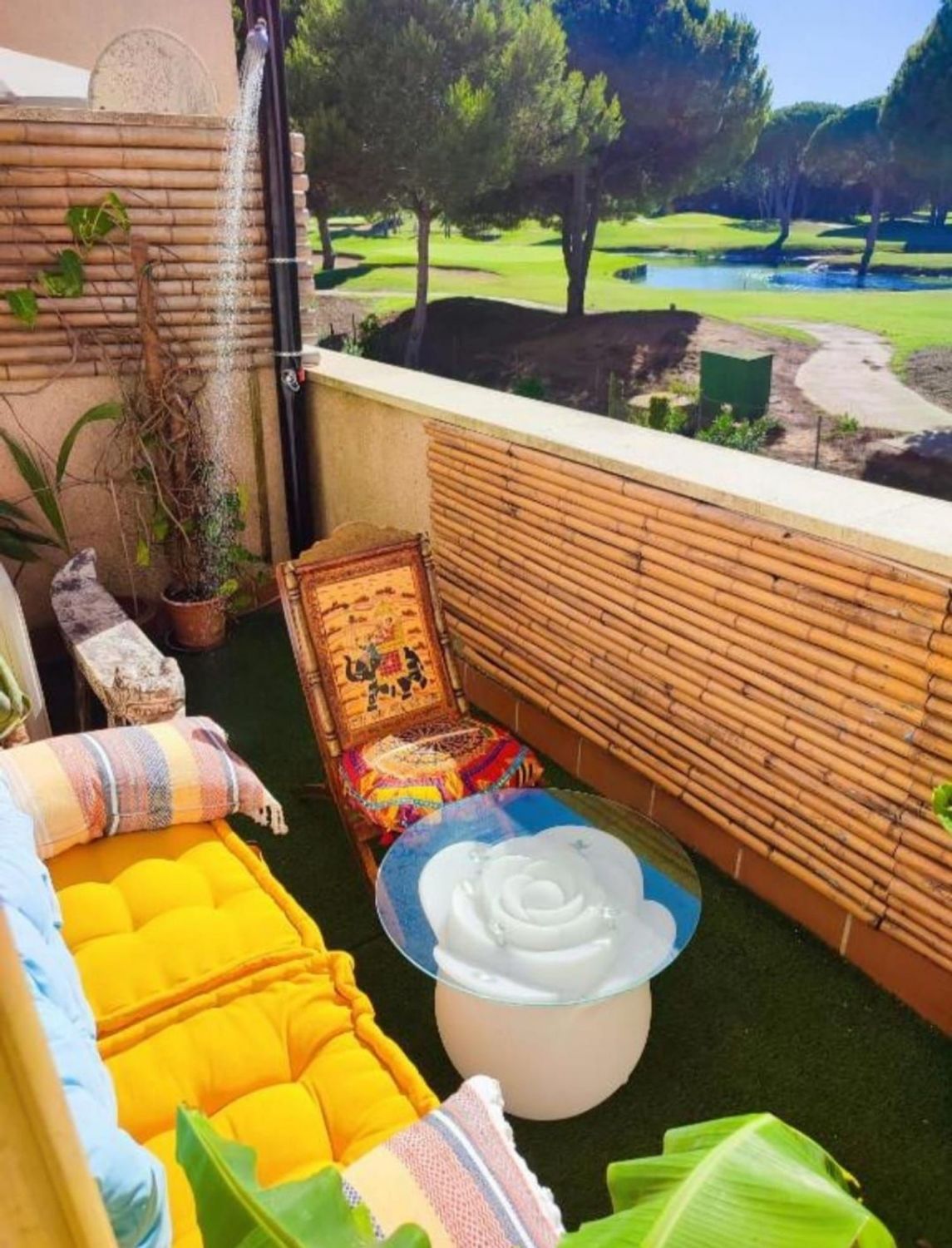 Balcony of Apartment for sale in Chiclana de la Frontera