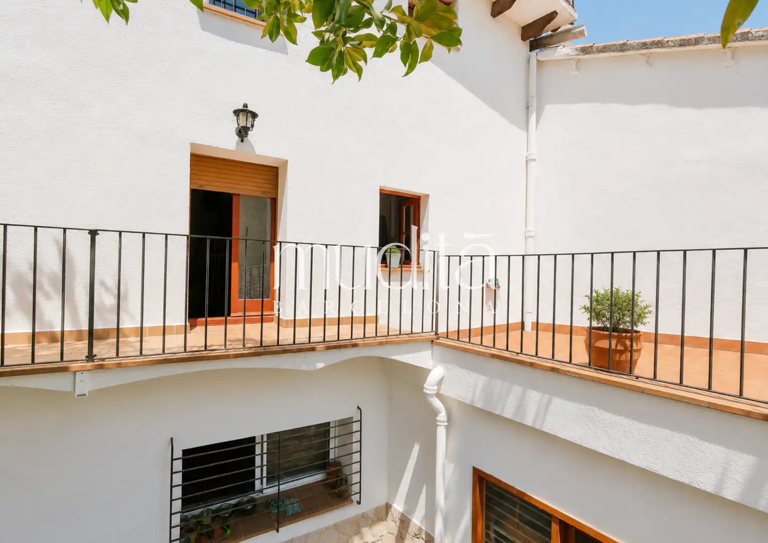 Balcony of Detached homes for sale in Gualba  with Heating, Private garden and Terrace