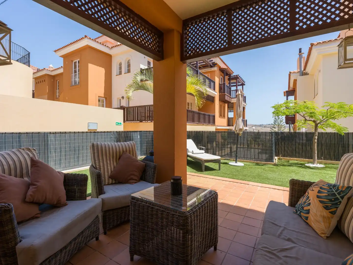 Terrassa de Planta baixa en venda en Mogán amb Aire condicionat, Terrassa i Traster