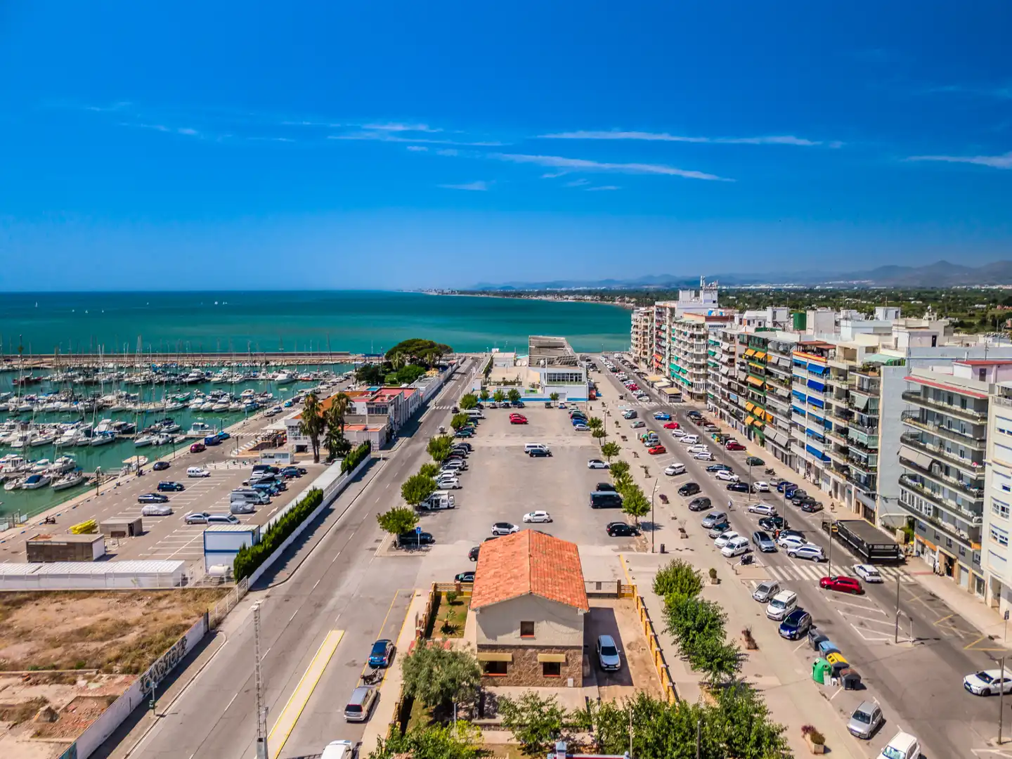 Exterior view of Flat for sale in Burriana / Borriana  with Air Conditioner, Heating and Terrace