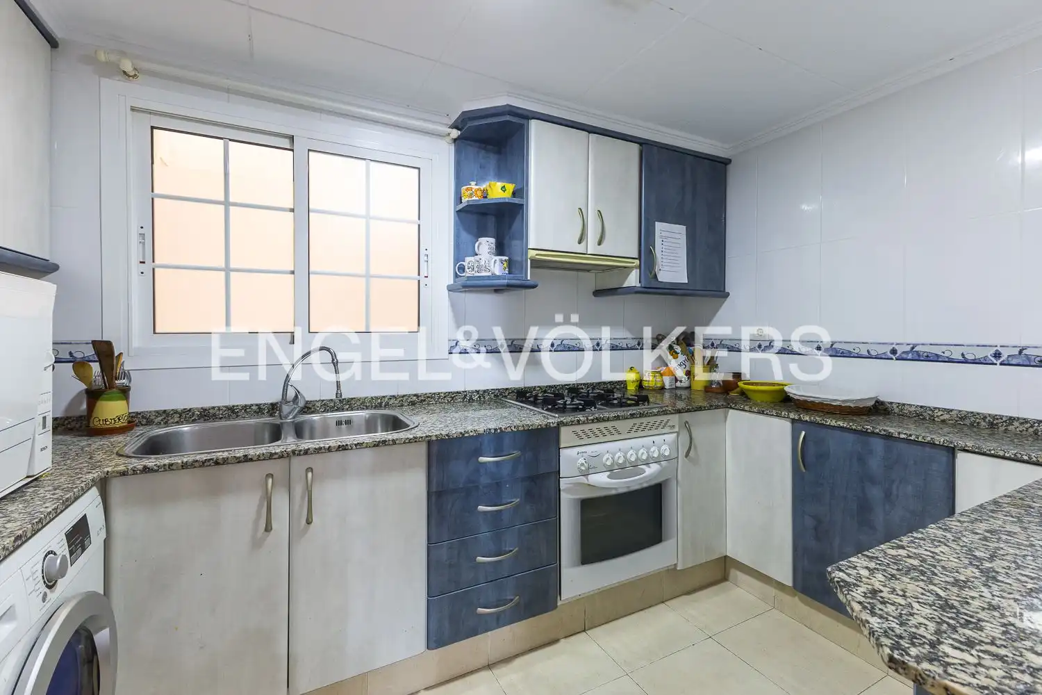 Cocina de Piso de alquiler en Cullera con Aire acondicionado, Calefacción y Terraza