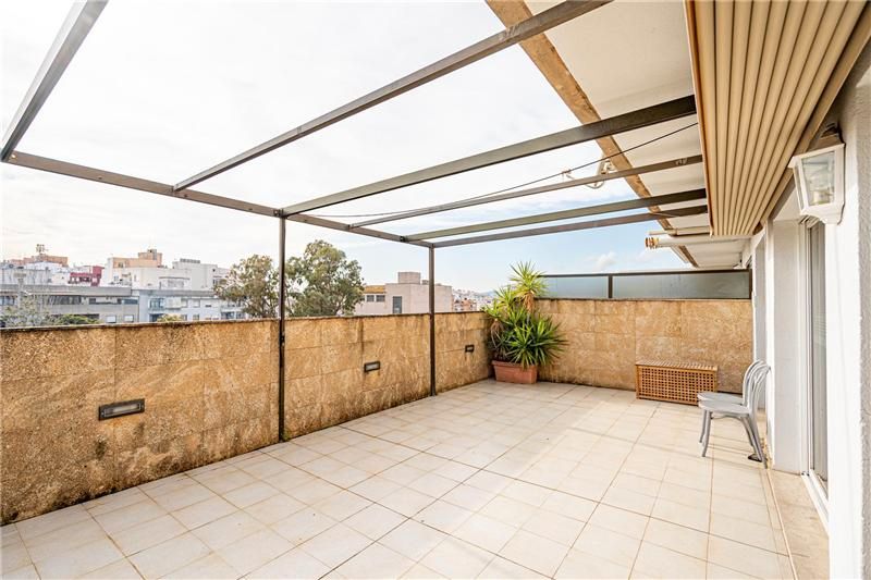 Terrace of Attic to rent in  Palma de Mallorca  with Air Conditioner, Parquet flooring and Terrace