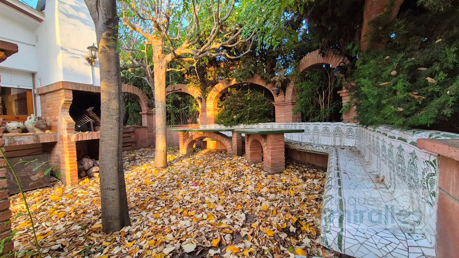 Jardí de Casa o xalet en venda en Vilassar de Dalt amb Calefacció, Jardí privat i Terrassa