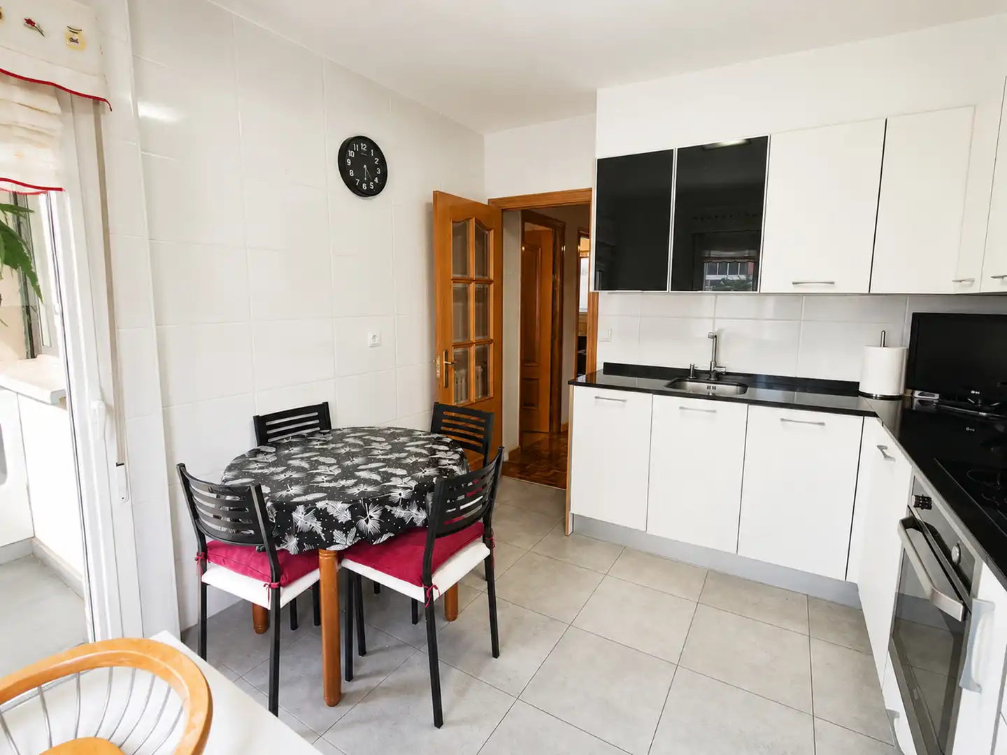 Cuina de Pis en venda en Vitoria - Gasteiz amb Calefacció, Parquet i Terrassa