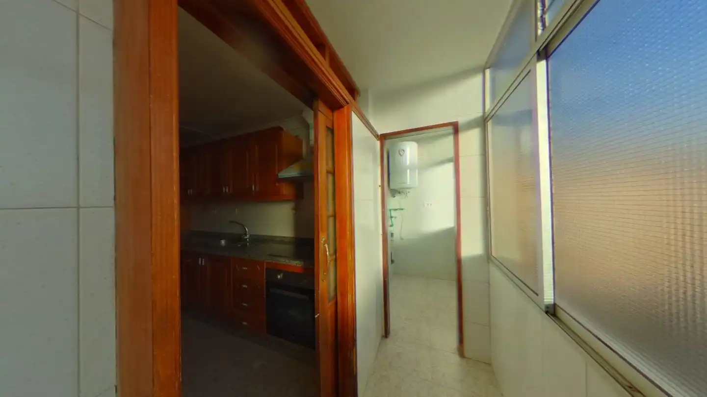 Kitchen of Flat for sale in San Cristóbal de la Laguna  with Terrace