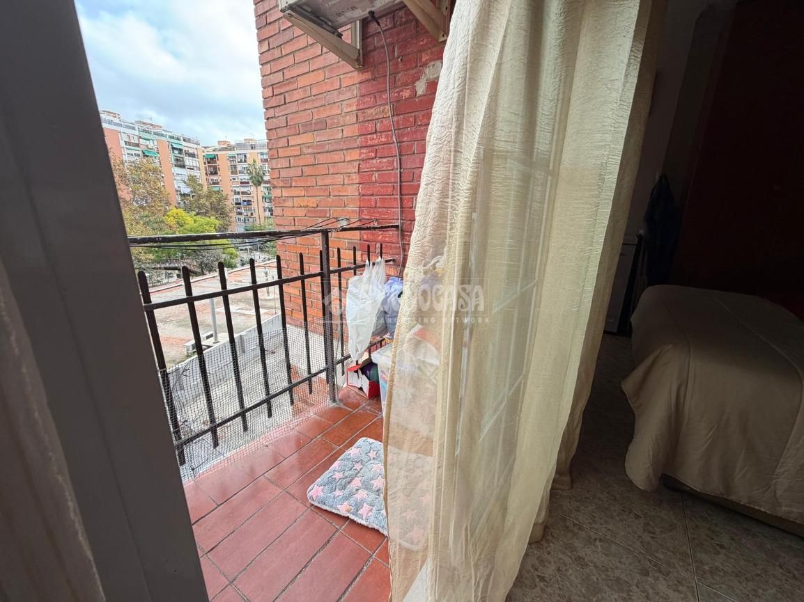 Balcony of Flat for sale in  Barcelona Capital  with Air Conditioner and Balcony