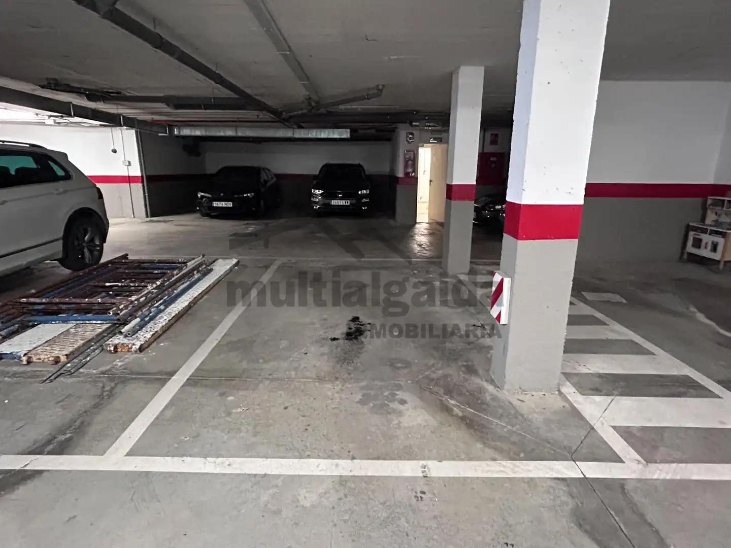 Parkplatz von Wohnung zum Verkauf in Arcos de la Frontera mit Klimaanlage, Terrasse und Abstellraum
