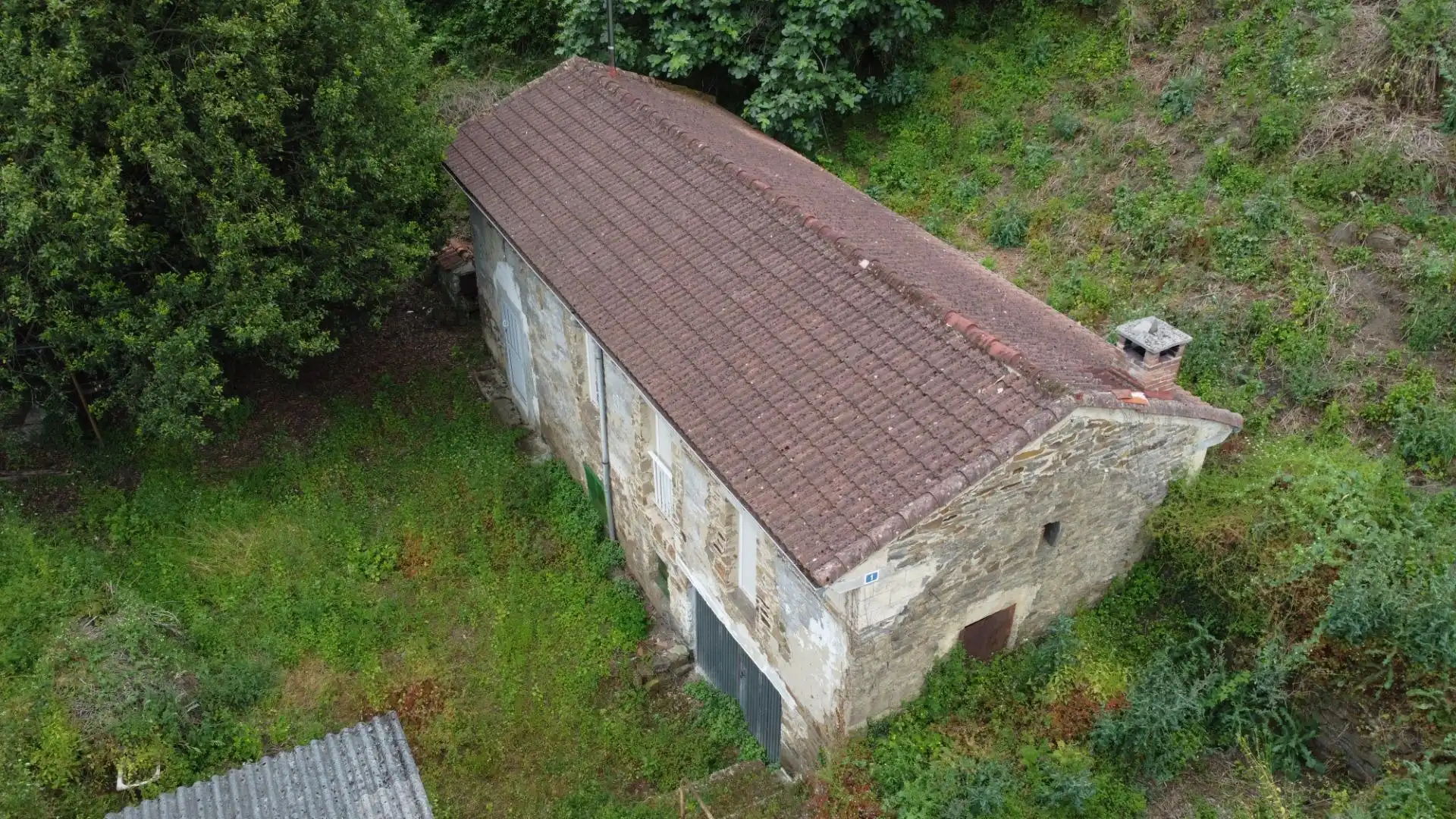 Vista exterior de Casa o xalet en venda en Mieres (Asturias)