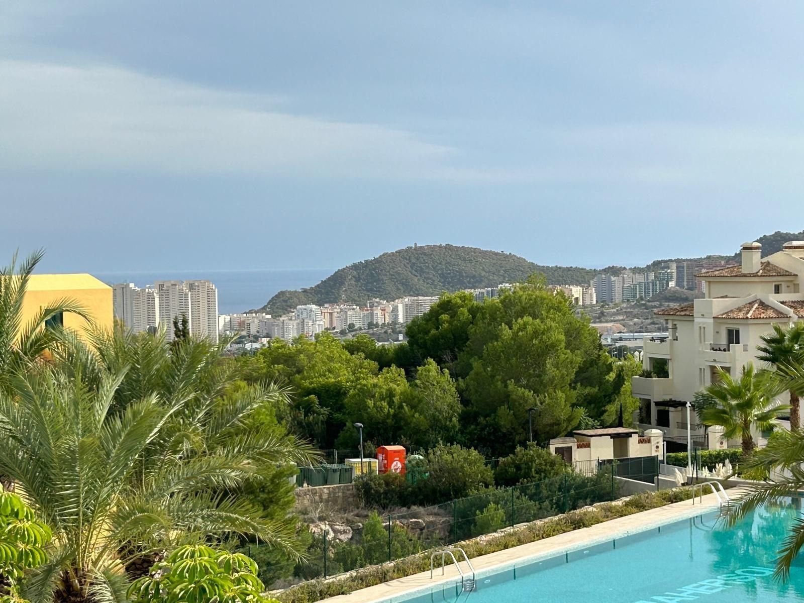 Exterior view of Apartment for sale in Finestrat  with Air Conditioner, Heating and Private garden