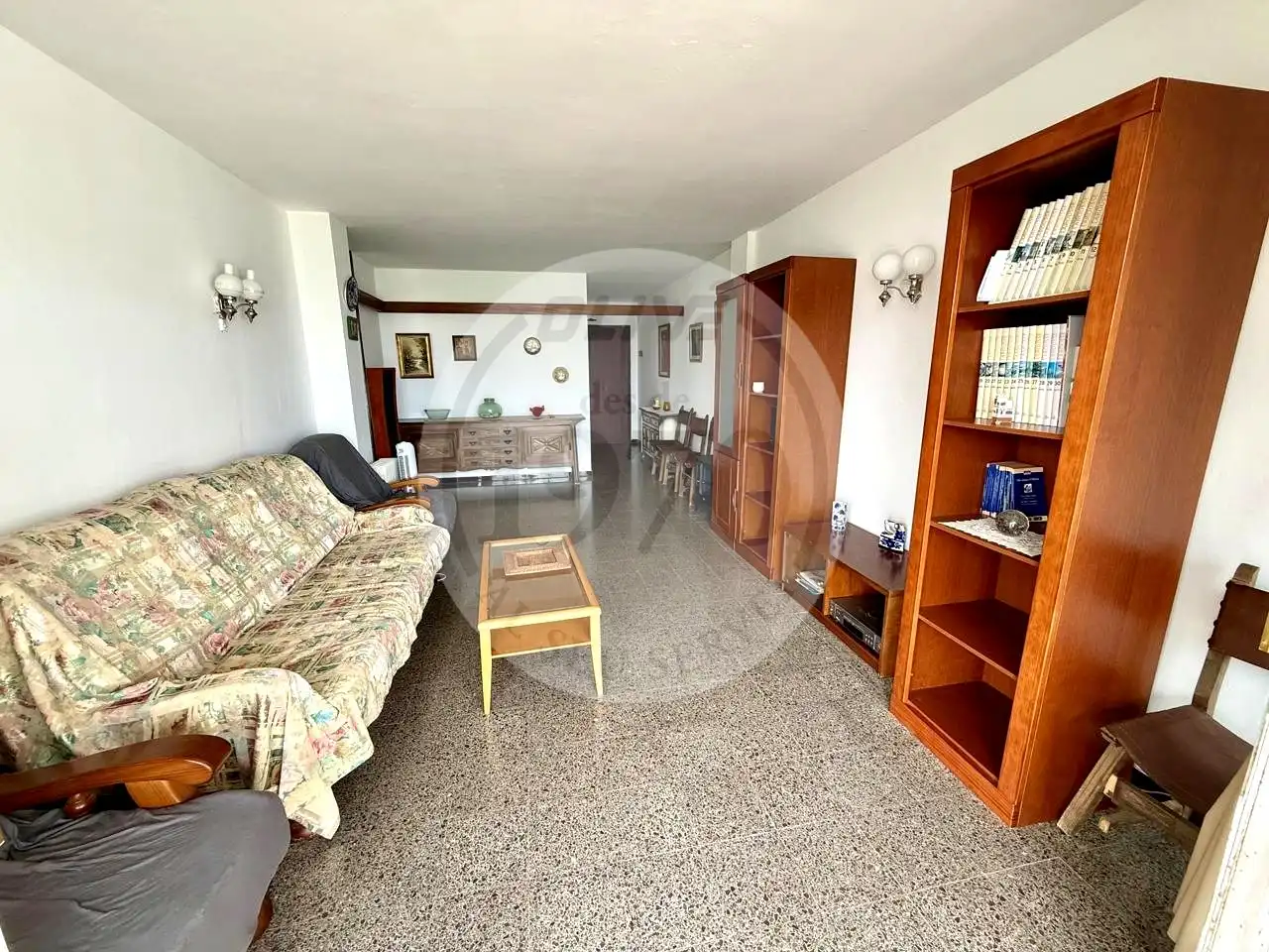 Sala de estar de Piso en venta en Castell d'Aro, Platja d'Aro i s'Agaró con Aire acondicionado, Terraza y Balcón