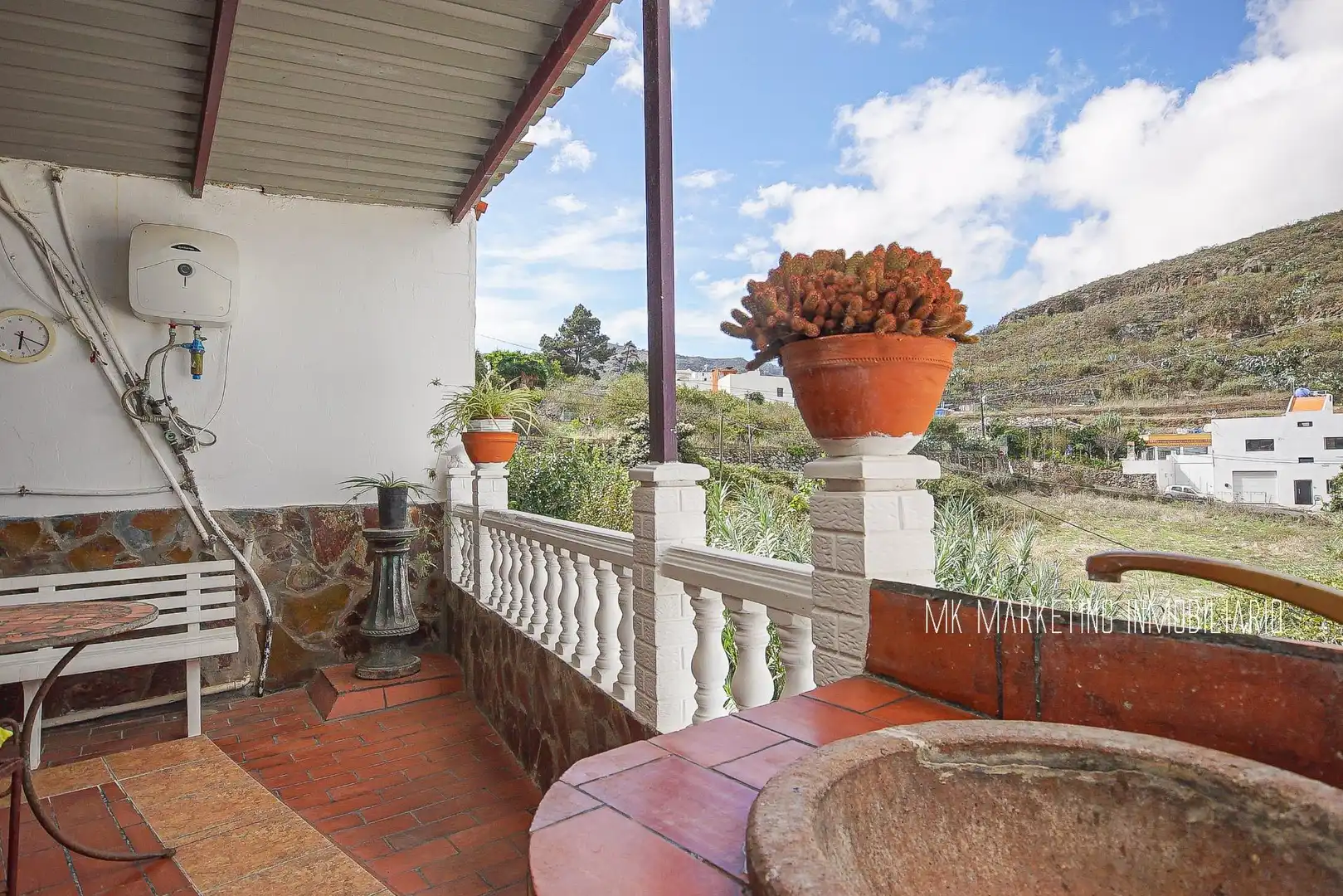 Terrace of Detached homes for sale in Teror  with Terrace and Balcony