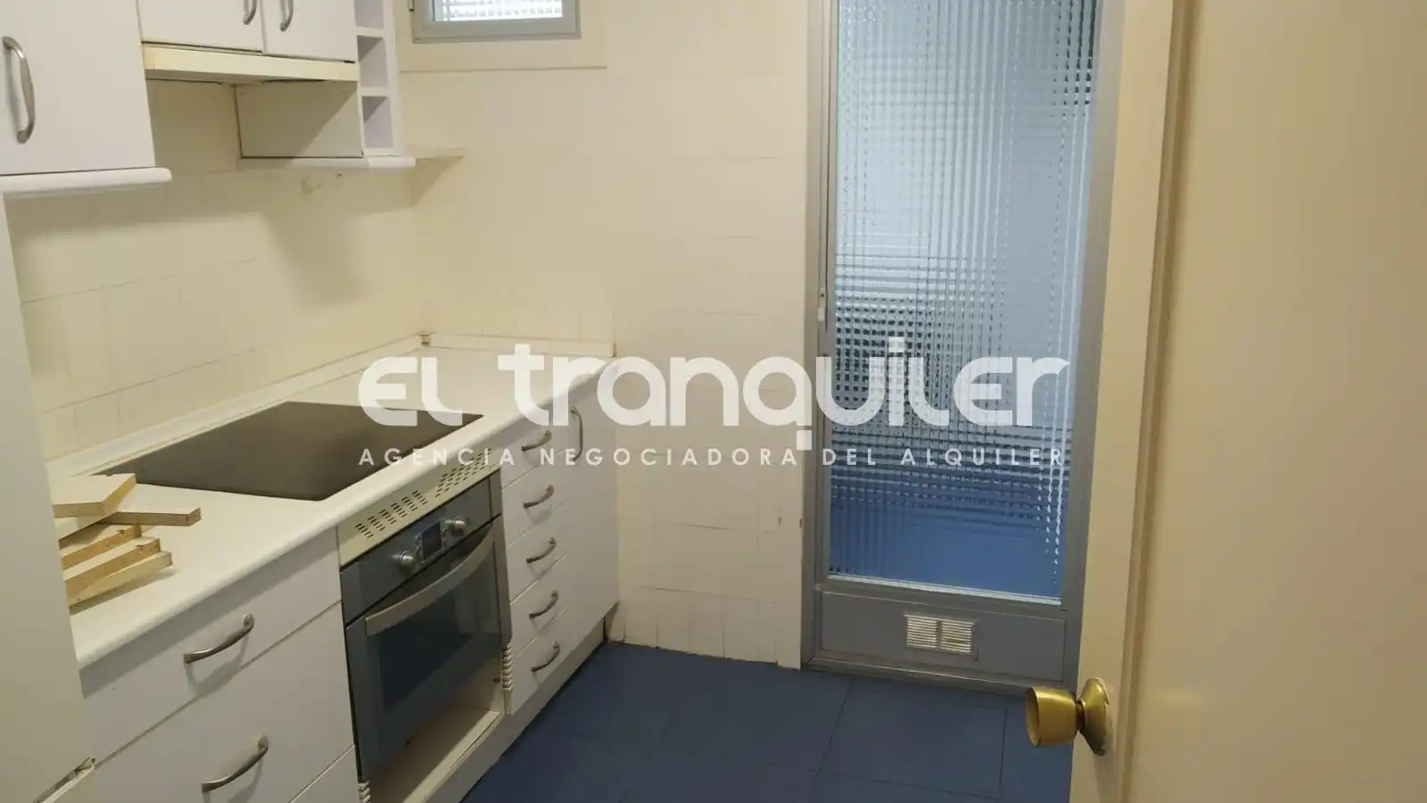 Kitchen of Flat for sale in Madrid  with Parquet flooring and Terrace