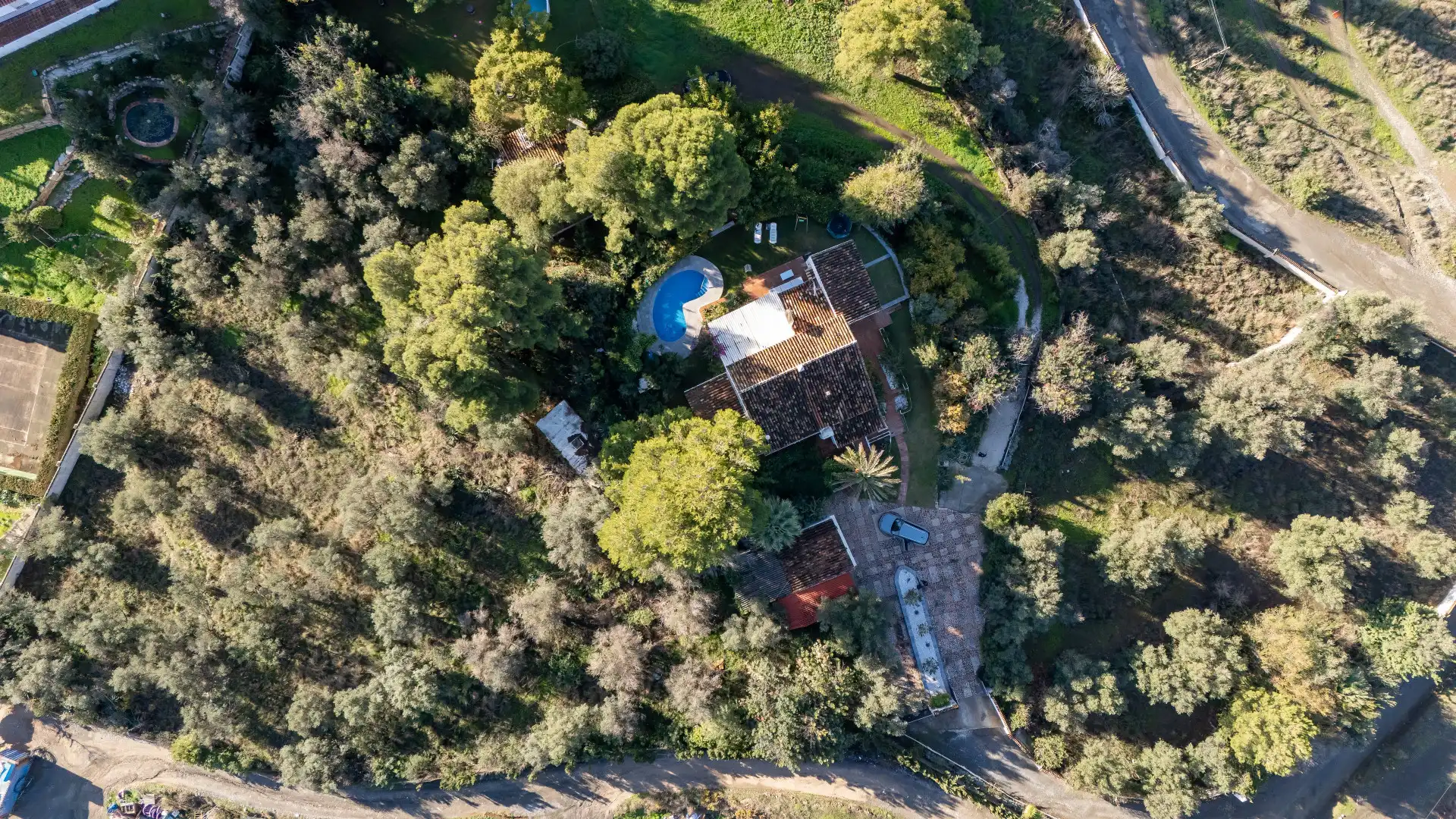 Jardí de Casa o xalet en venda en Fuengirola amb Aire condicionat, Jardí privat i Terrassa