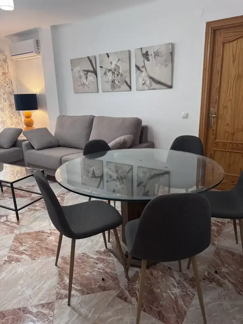 Comedor de Piso de alquiler en Málaga con Aire acondicionado
