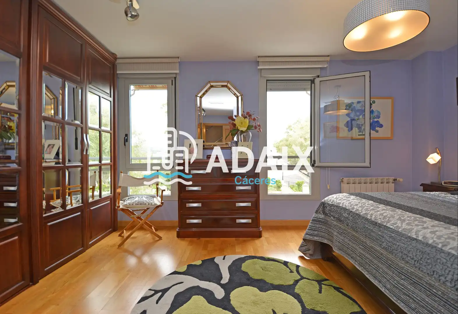 Habitación de Ático en venta en Cáceres con Aire acondicionado, Calefacción y Terraza