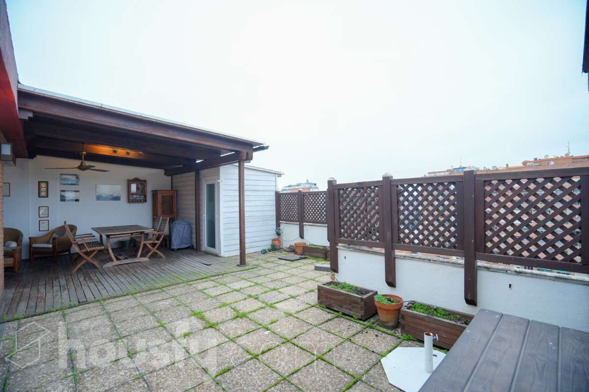 Terraza de Ático en venta en  Madrid Capital con Aire acondicionado, Calefacción y Terraza