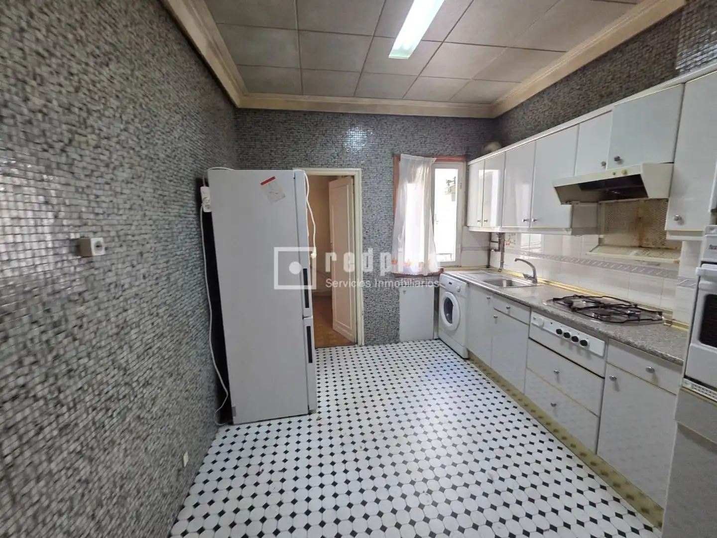 Küche von Wohnung zum Verkauf in Madrid mit Heizung, Parkett und Terrasse