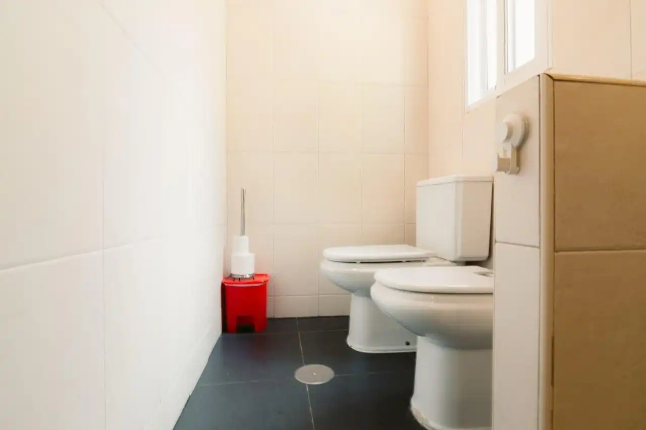 Bathroom of Flat for rent in Madrid