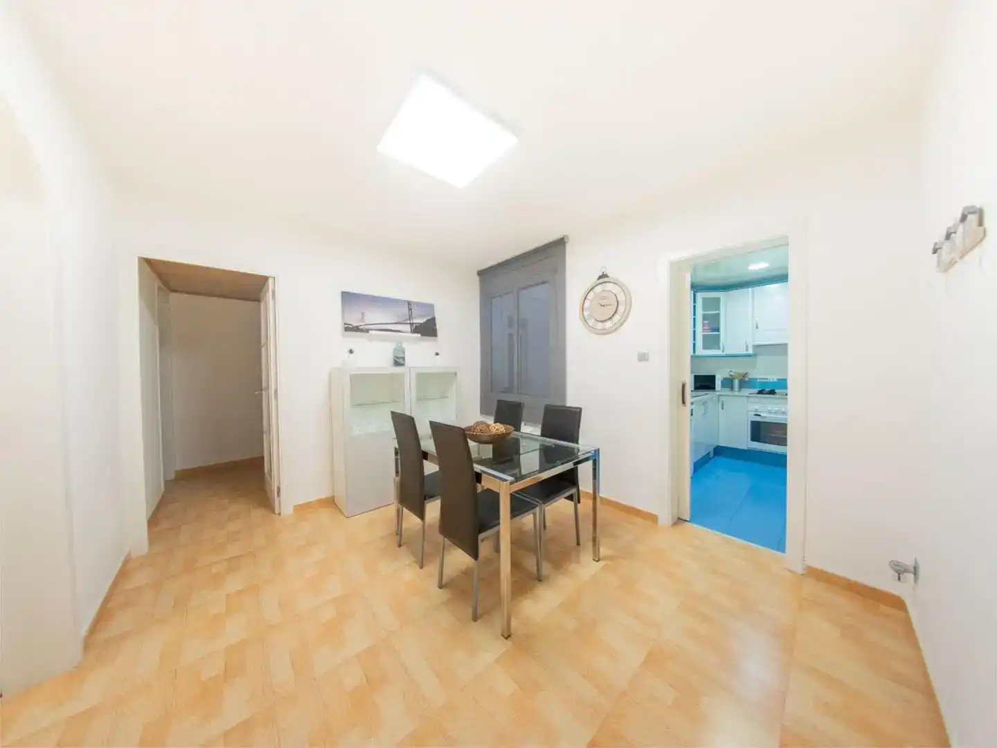 Esszimmer von Wohnung zur Miete in Cornellà de Llobregat mit Klimaanlage und Möbliert