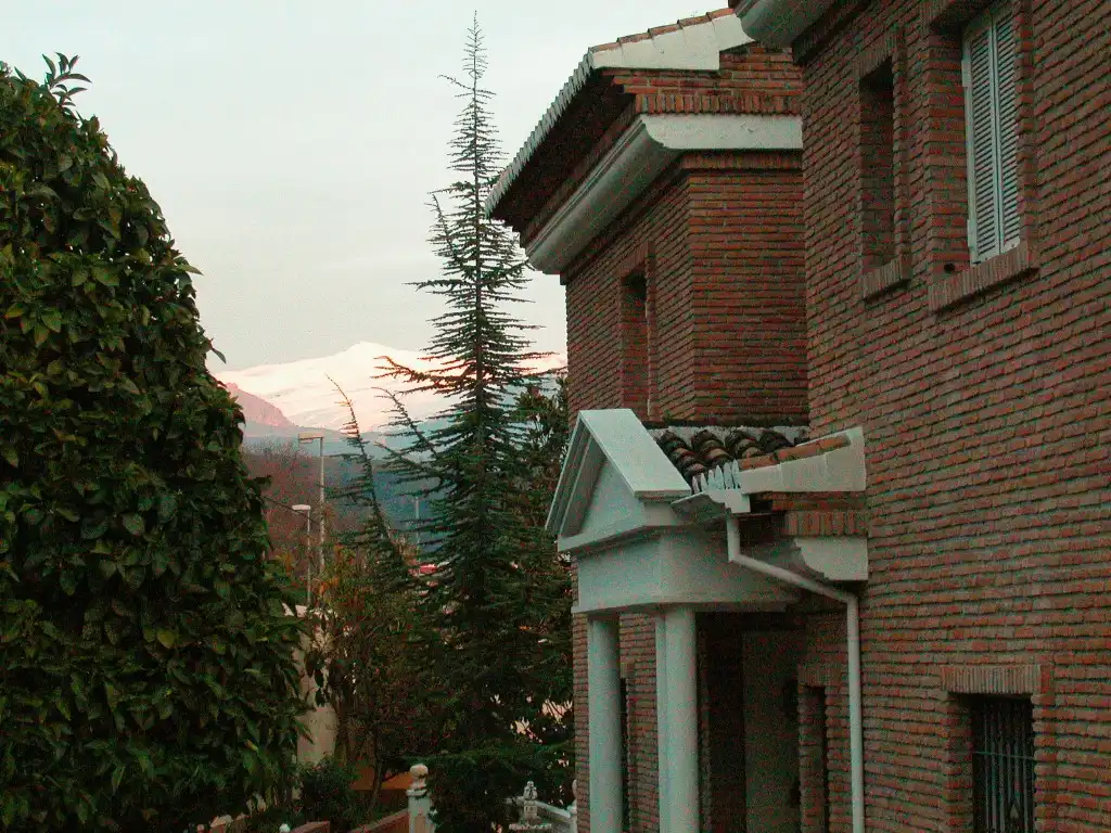Exterior view of Houses for sale in Granada