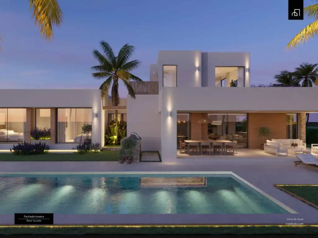 Vista exterior de Casa o xalet en venda en Jávea / Xàbia