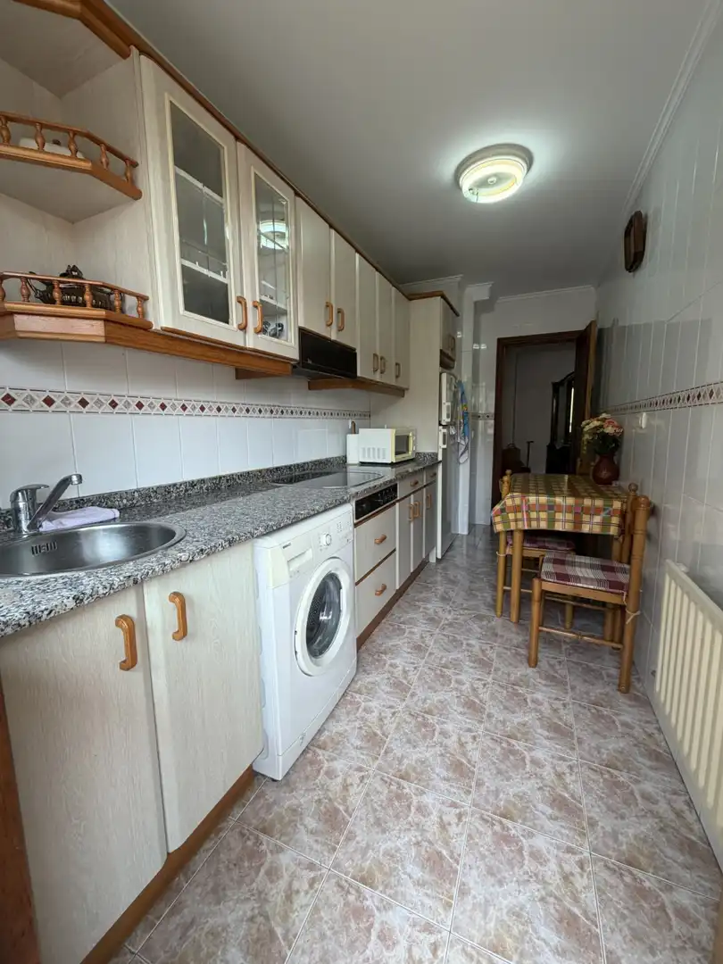 Kitchen of Flat for sale in Medio Cudeyo  with Heating and Terrace