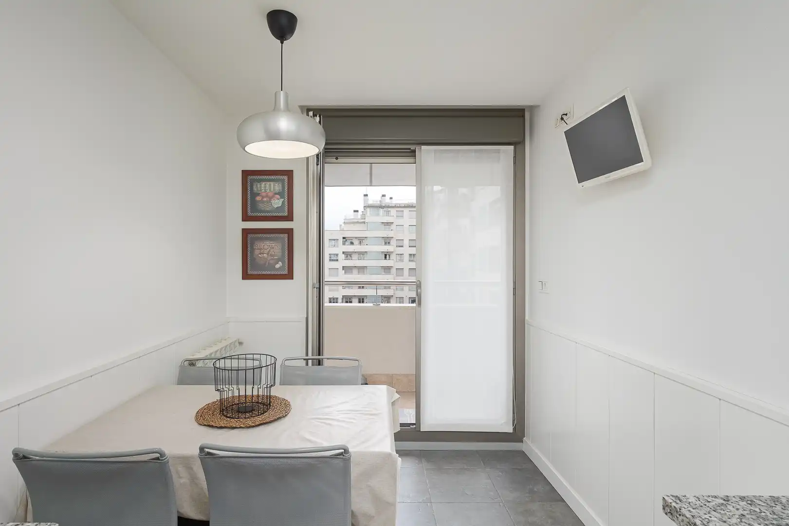 Terrasse von Wohnung zum Verkauf in Donostia - San Sebastián  mit Heizung, Terrasse und Ofen