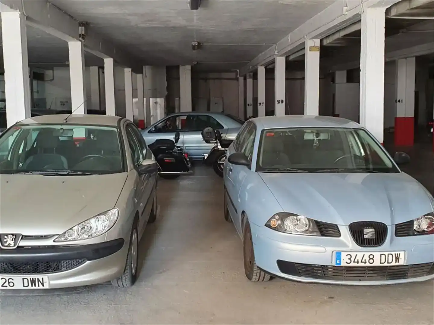 Parking de Garaje de alquiler en Cruz de Humilladero