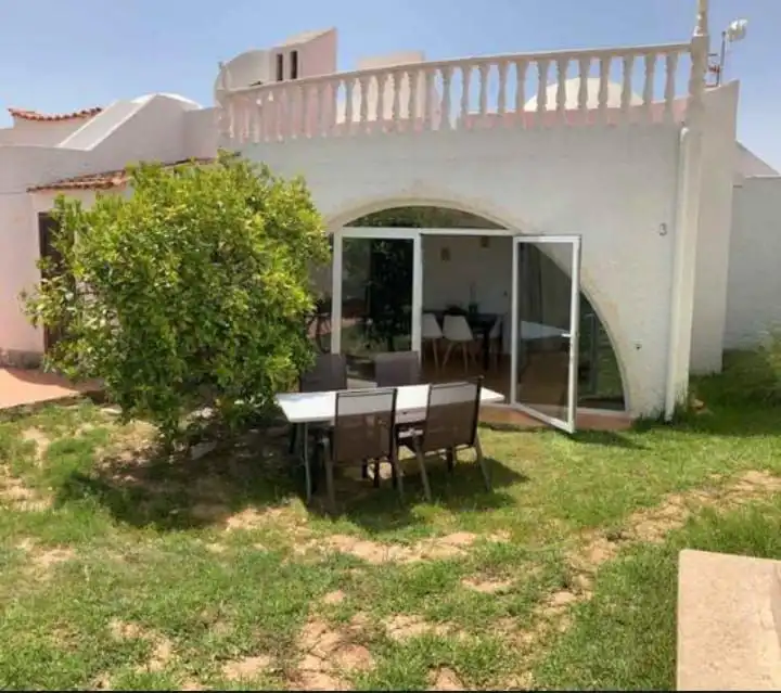 Jardí de Casa o xalet en venda en Orihuela amb Calefacció, Terrassa i Moblat