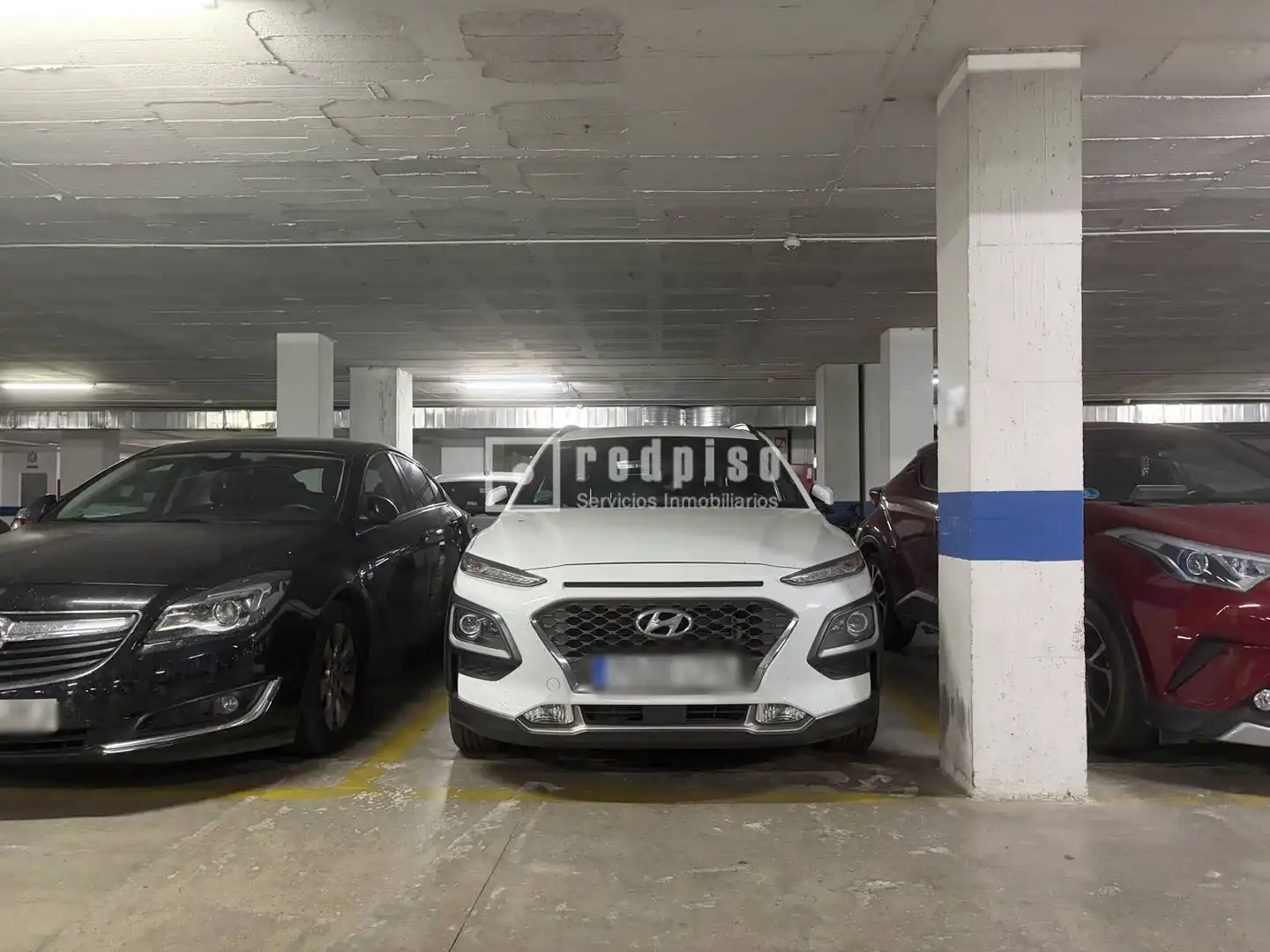 Parkplatz von Wohnung zur Miete in Málaga mit Klimaanlage, Heizung und Privatgarten
