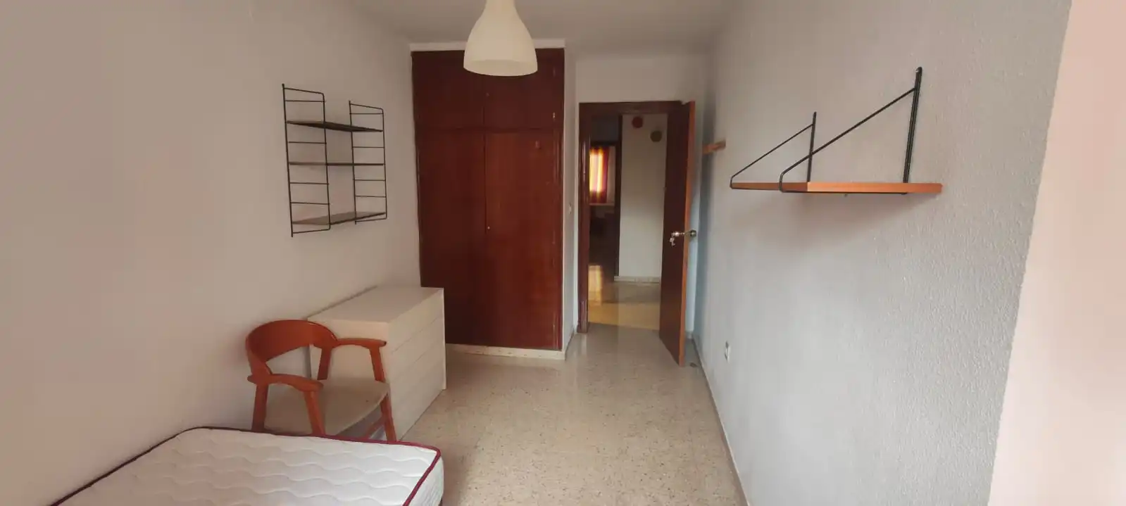 Schlafzimmer von Wohnung zur Miete in Jaén mit Klimaanlage, Möbliert und Gemeinschaftspool