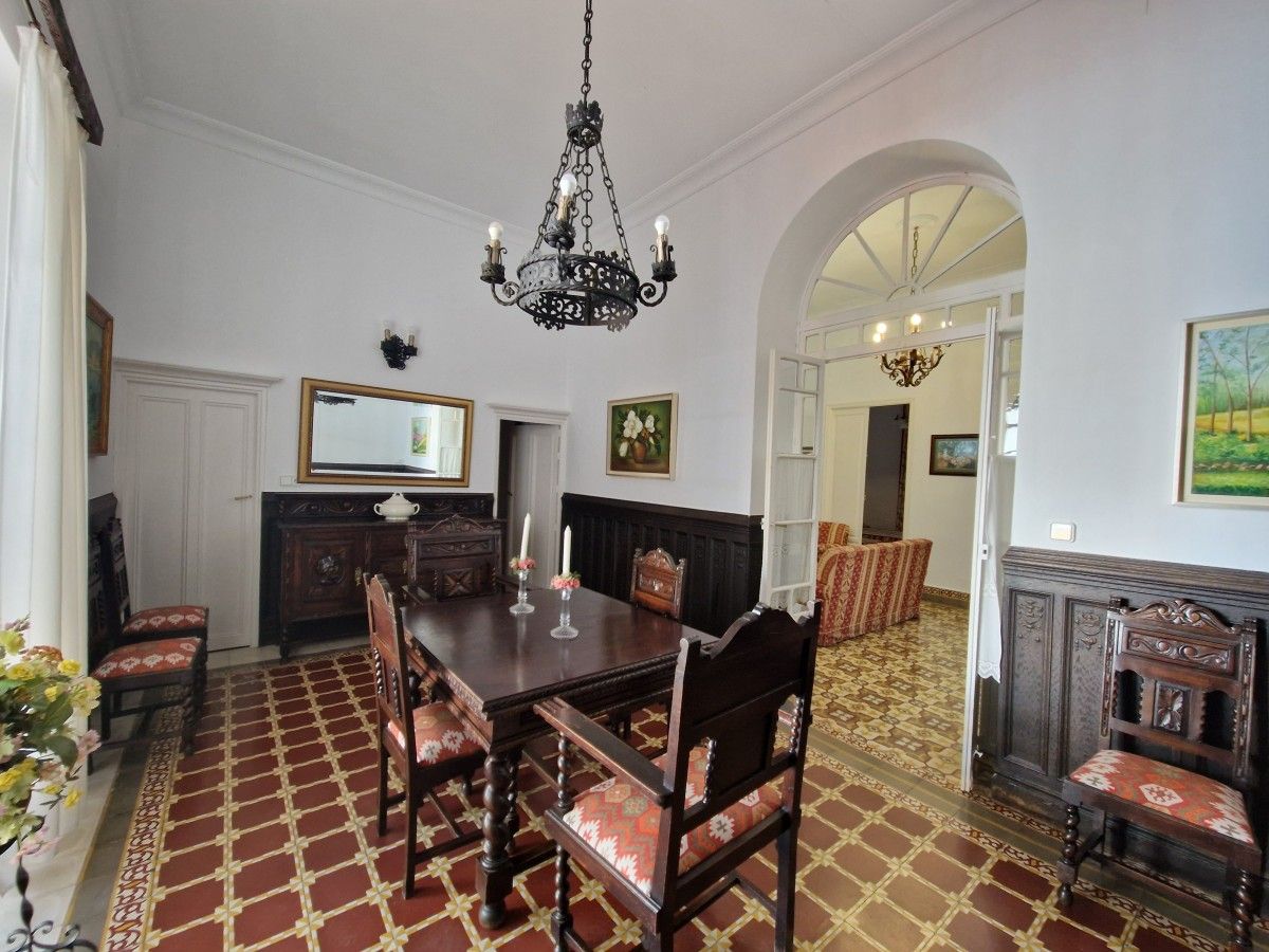 Dining room of House or chalet for sale in Moguer  with Terrace
