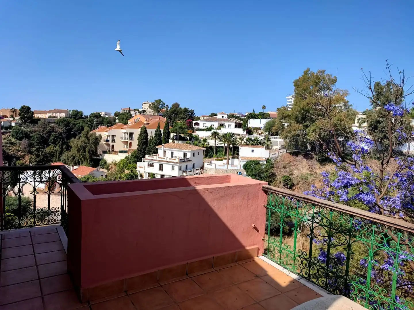 Vista exterior de Ático en venta en Fuengirola con Aire acondicionado, Terraza y Amueblado