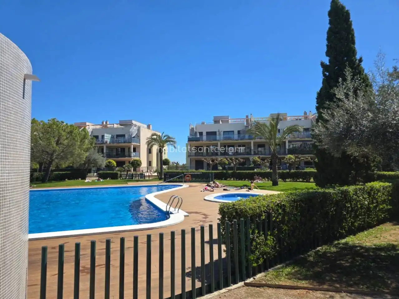 Vista exterior de Casa o xalet en venda en San Jorge / Sant Jordi amb Aire condicionat, Calefacció i Jardí privat