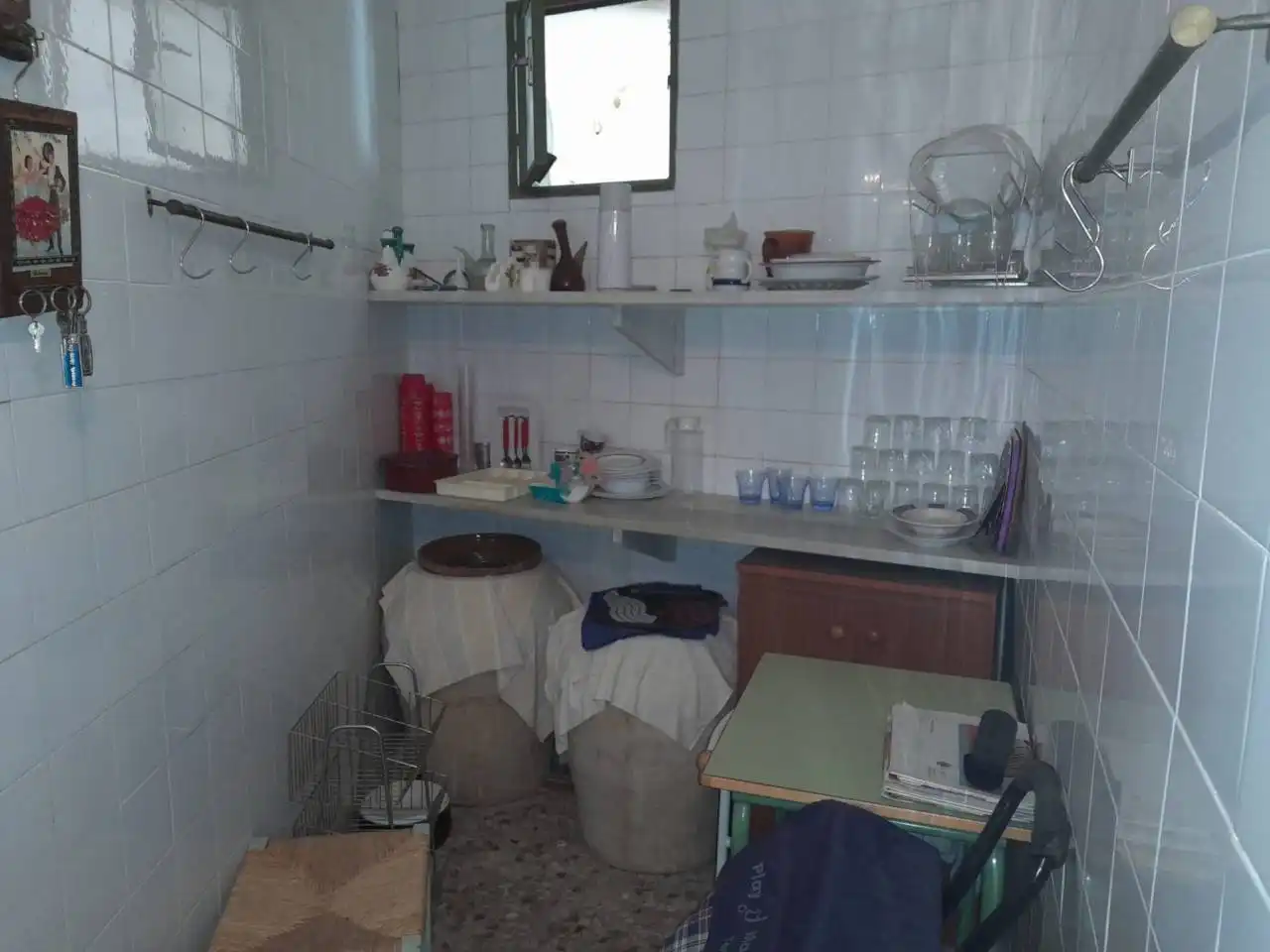 Cocina de Casa o chalet en venta en Alborache