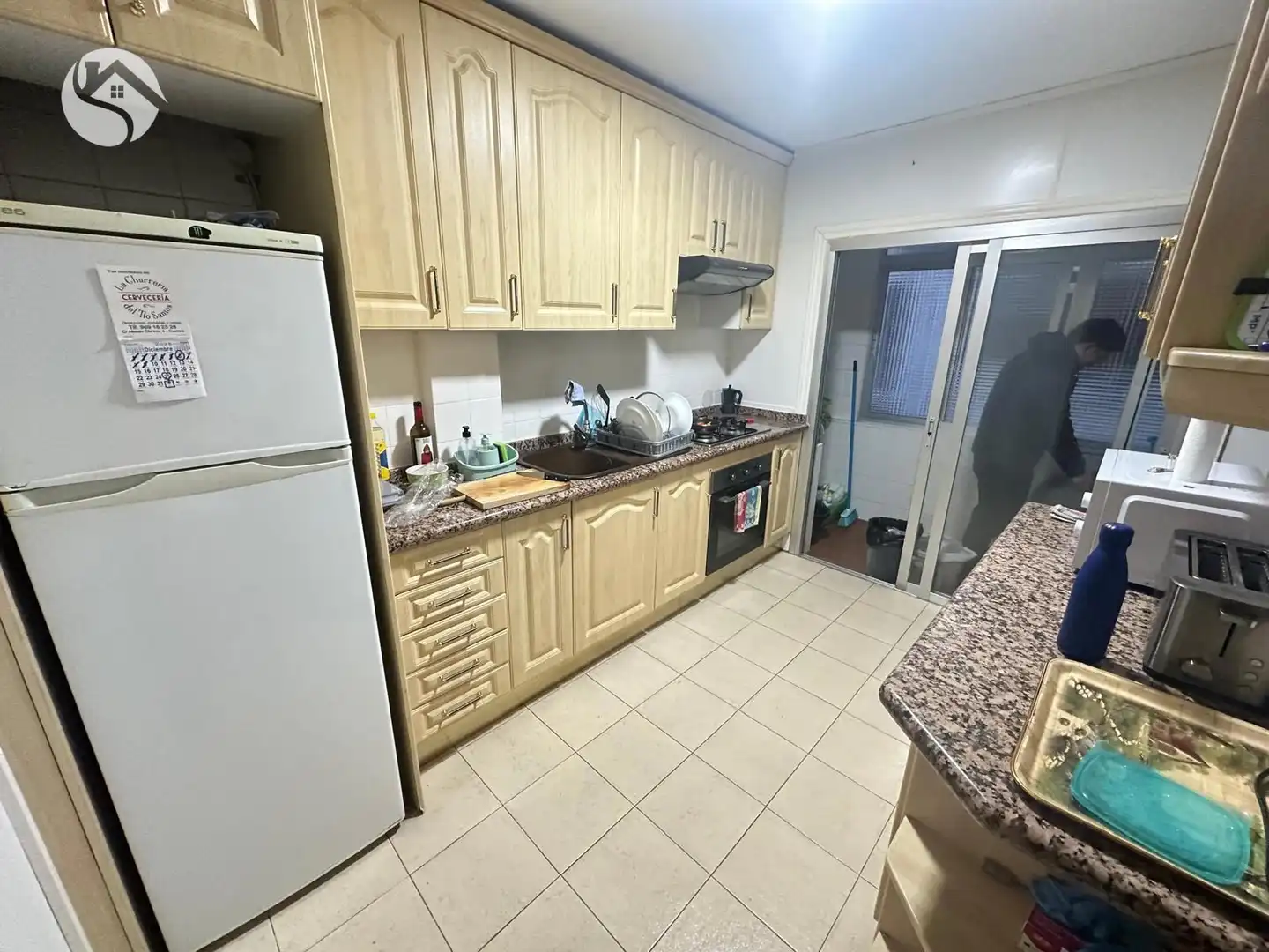 Cocina de Piso en venta en Cuenca con Calefacción, Terraza y Trastero
