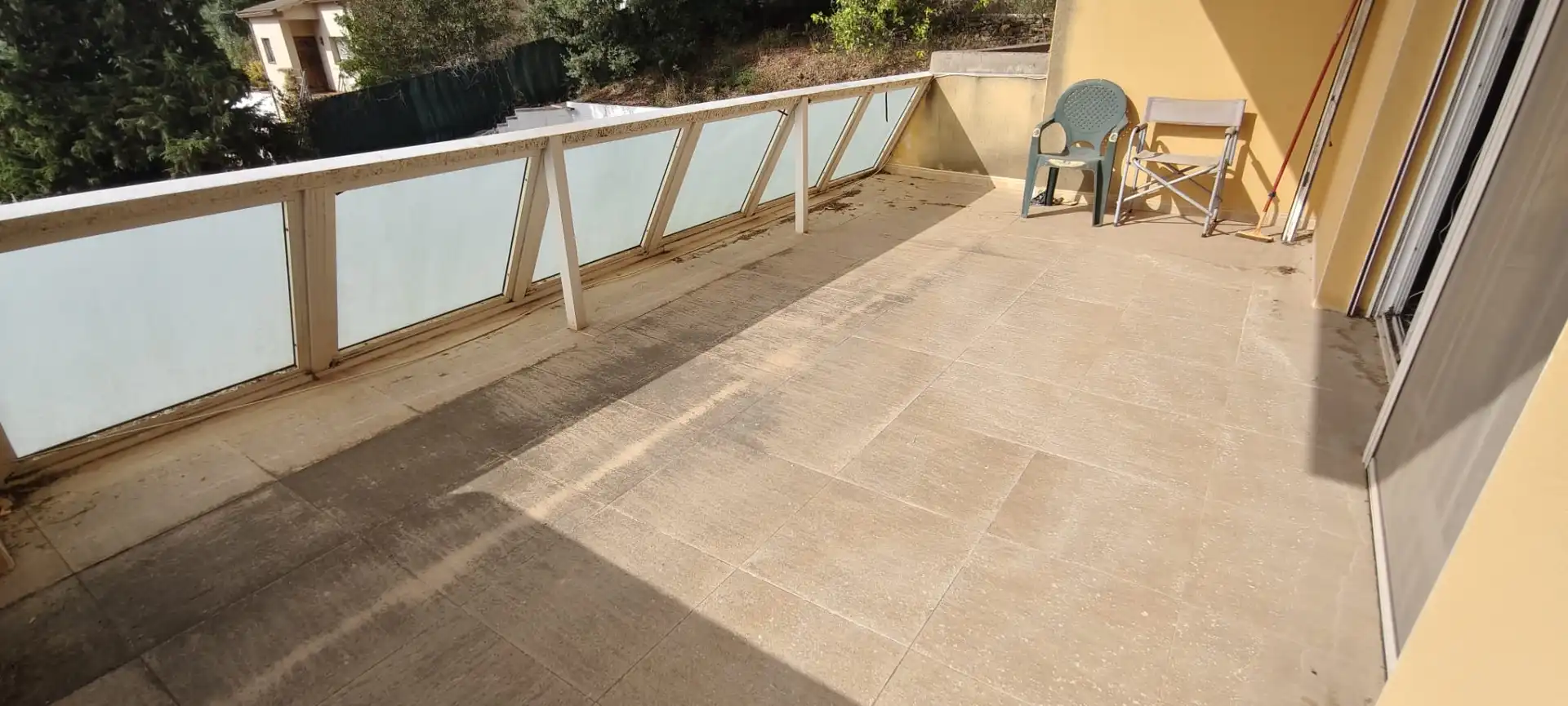 Terrassa de Casa o xalet en venda en Cervelló amb Aire condicionat, Calefacció i Jardí privat