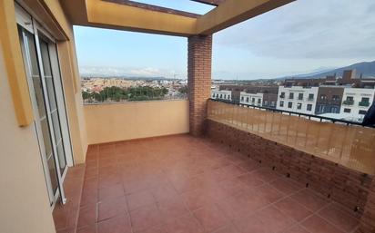 Terrasse von Dachboden zum verkauf in Cártama mit Klimaanlage und Terrasse