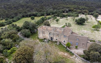 Vista exterior de Finca rústica en venda en Llucmajor amb Terrassa