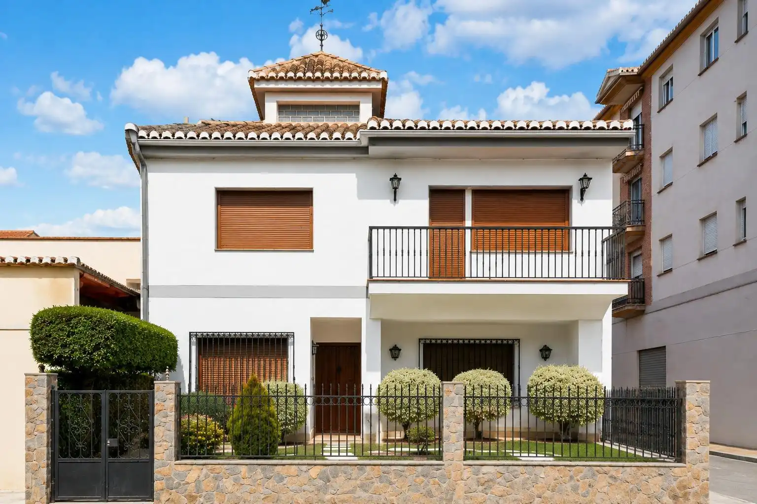 Chalet con terraza en venta en Avenida de Andalucía 171
