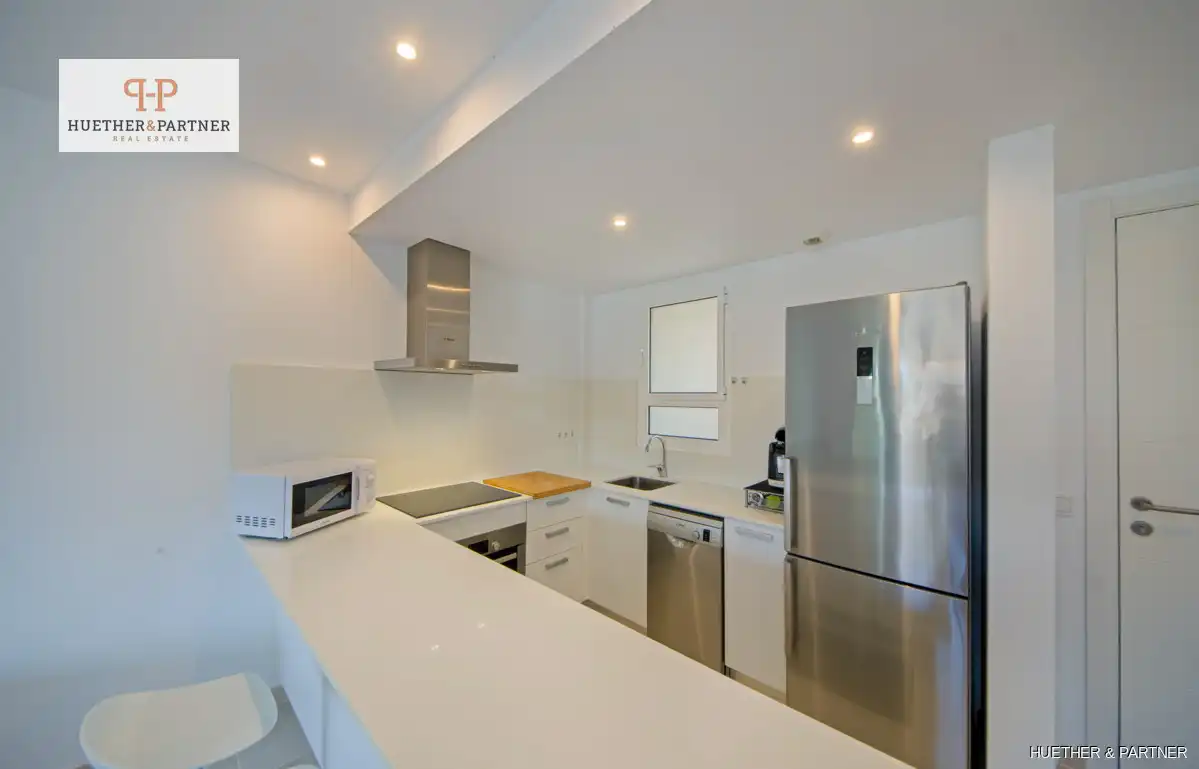 Kitchen of Flat for sale in Manacor  with Air Conditioner and Furnished