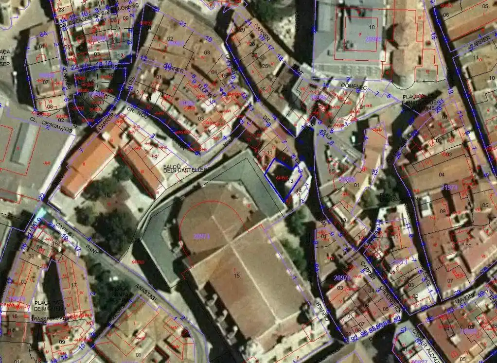 Vista exterior de Terreno en venta en Lleida