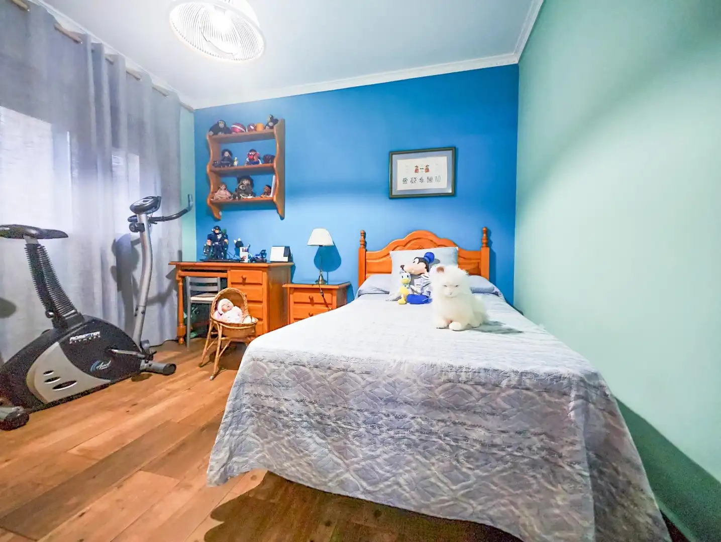 Dormitori de Pis en venda en Puertollano amb Aire condicionat, Parquet i Moblat