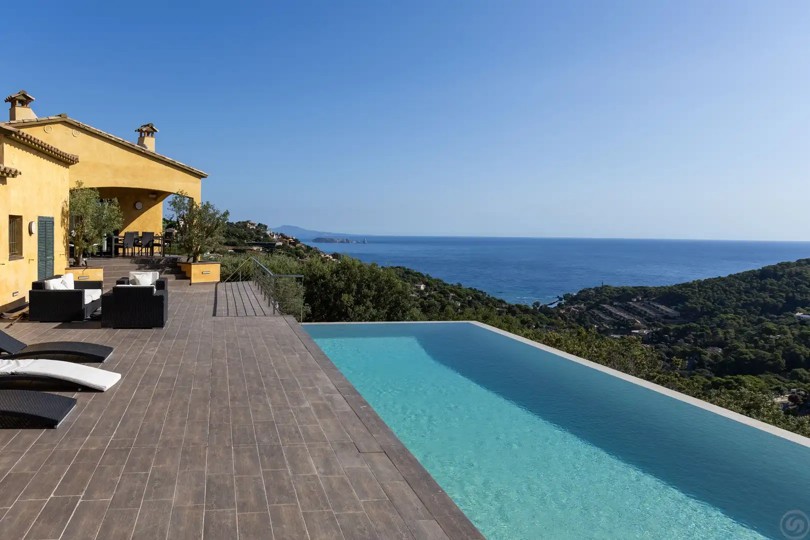 Swimming pool of Detached homes for sale in Begur  with Heating, Storage room and Swimming Pool