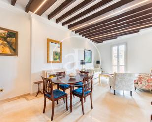 Dining room of Flat to rent in  Palma de Mallorca  with Air Conditioner, Heating and Terrace