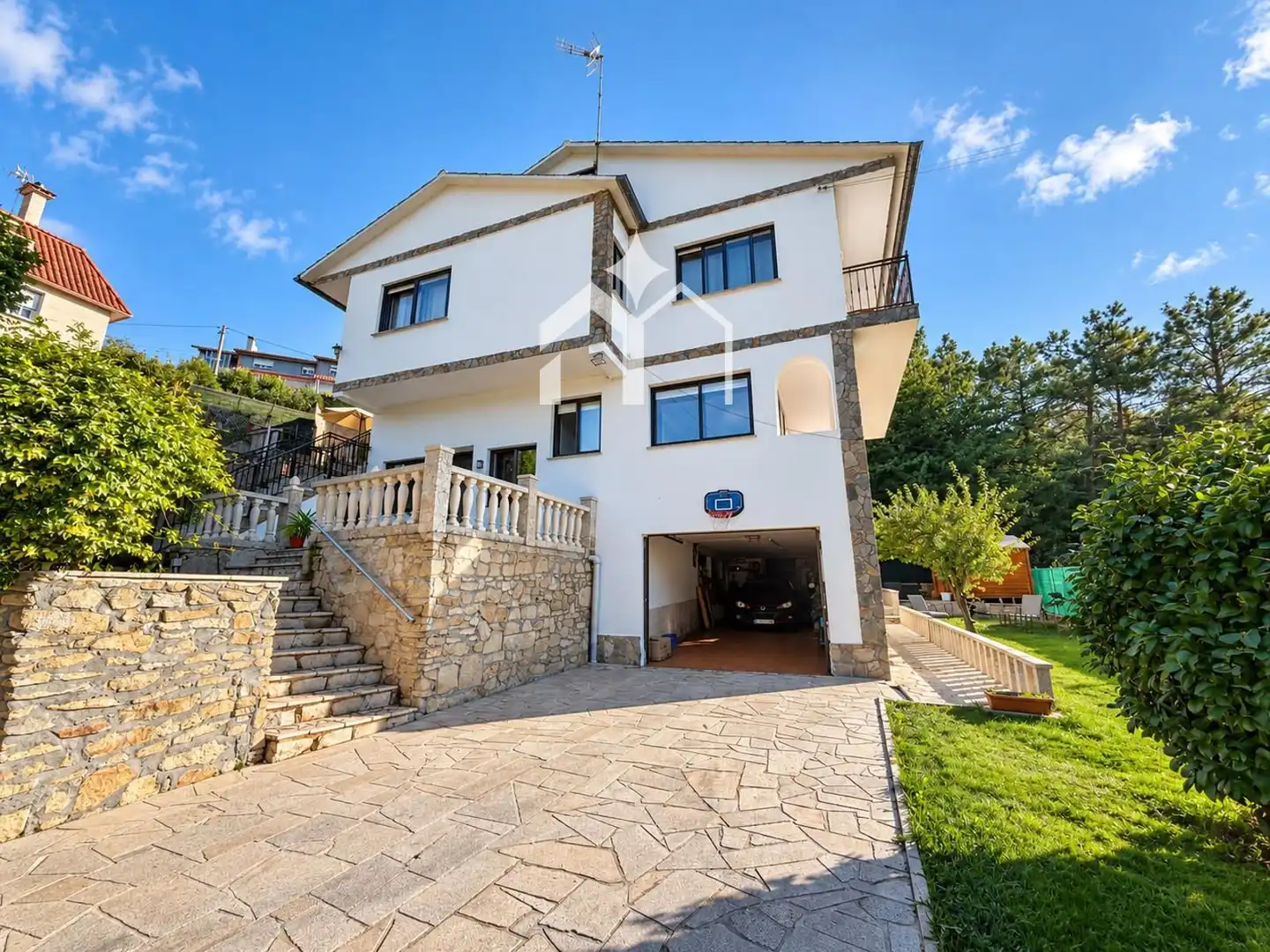 Chalet en venta en Aldán