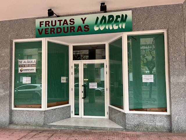 Local comercial en Alquiler en Avenida Huesca, 5 en Alcañiz