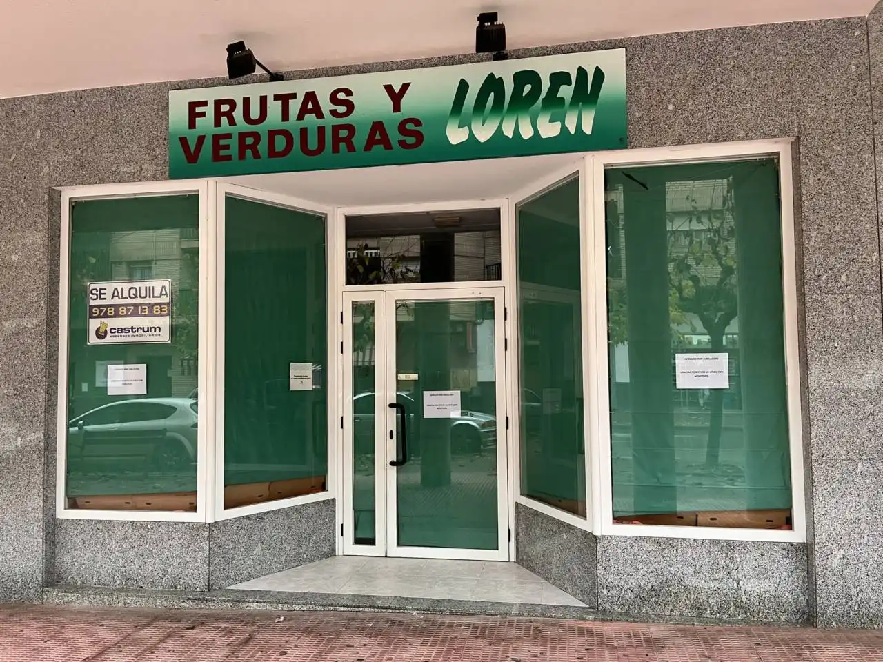 Gewerbefläche zur Miete in Avenida Huesca 5