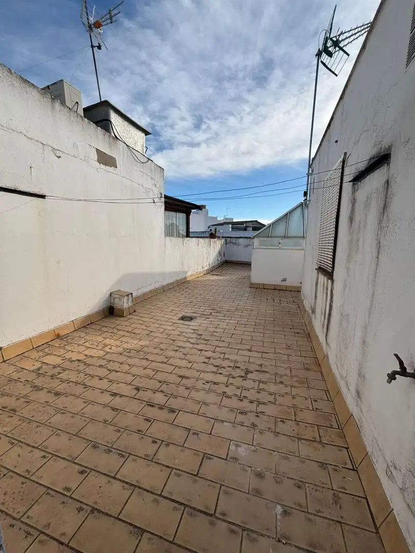 Vista exterior de Piso en venta en Arahal