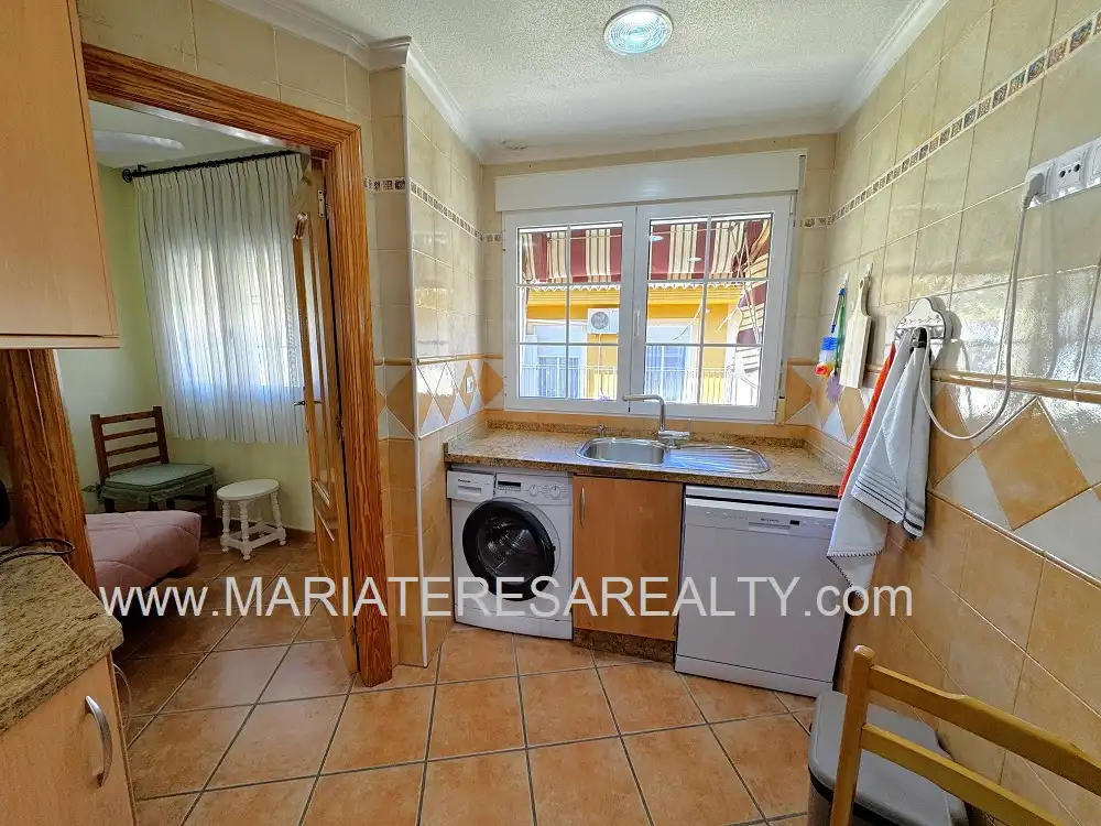 Cocina de Piso en venta en Los Alcázares con Aire acondicionado, Terraza y Trastero
